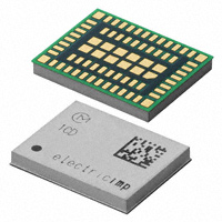 Murata Electronics North America - LBWA1ZV1CD-716 - RF TXRX MODULE WIFI
