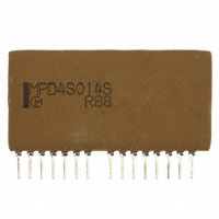 Murata Power Solutions Inc. - MPD4S014S - CONV DC/DC 6.9W TRIPLE OUT SIP