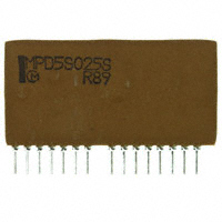 Murata Power Solutions Inc. - MPD5S025S - CONV DC/DC 6.9W TRIPLE OUT SIP