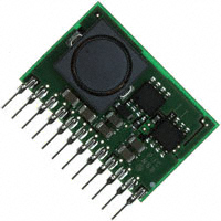 Murata Power Solutions Inc. - MPDTY011S - CONV DC/DC 6W 1.0VOUT 6A SIP