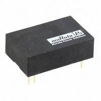 Murata Power Solutions Inc. - NCM6D1215C - DC/DC CONVERTER +/-15V 6W