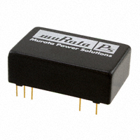 Murata Power Solutions Inc. - NCS12D1215C - DC/DC CONVERTER +/-15V 12W