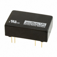 Murata Power Solutions Inc. - NCS6D1212C - CONVERT DC/DC +/-12V 250MA THRU