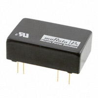 Murata Power Solutions Inc. - NCS6D4812C - CONVERT DC/DC +/-12V 250MA THRU