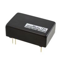 Murata Power Solutions Inc. - NCS6S1203C - DC/DC TH 6W 12V-3.3V DIP