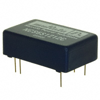 Murata Power Solutions Inc. - NCS6S1212C - CONVERT DC/DC 6W 12IN-12VOUT T/H