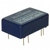 Murata Power Solutions Inc. - NCS6S1215C - CONVERT DC/DC 6W 12IN-15VOUT T/H