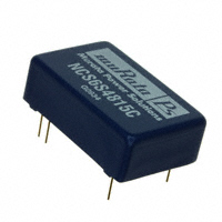 Murata Power Solutions Inc. - NCS6S4815C - CONVERT DC/DC 6W 48IN-15VOUT T/H