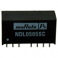 Murata Power Solutions Inc. - NDL0505SC - CONV DC/DC 2W 5VIN 5VOUT SIP