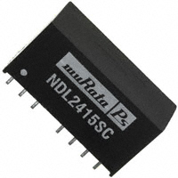 Murata Power Solutions Inc. - NDL2415SC - CONV DC/DC 2W 24VIN 15VOUT SIP