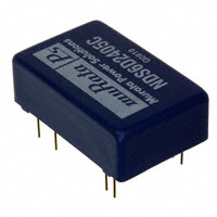 Murata Power Solutions Inc. - NDS6D2405C - CONVERT DC/DC 6W 24-5V DUAL T/H