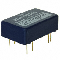 Murata Power Solutions Inc. - NDS6D2412C - CONVERT DC/DC 6W 24-12V DUAL T/H