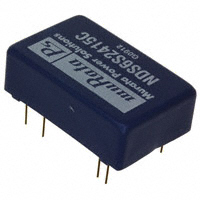Murata Power Solutions Inc. - NDS6S2415C - CONVERT DC/DC 6W 24-15V SNGL T/H