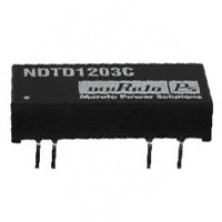 Murata Power Solutions Inc. - NDTD1203C - CONV DC/DC 3W 12VIN 3.3V DIP24