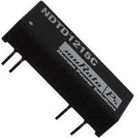 Murata Power Solutions Inc. - NDTD1215C - CONV DC/DC 3W 12VIN 15VOUT DIP24