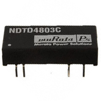 Murata Power Solutions Inc. - NDTD4803C - CONV DC/DC 3W 48VIN 3.3V DIP24