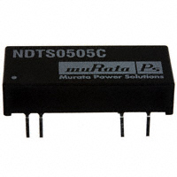 Murata Power Solutions Inc. - NDTS0505C - CONV DC/DC 3W 5VIN 5VOUT DIP24