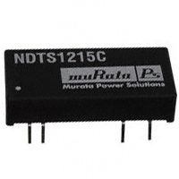 Murata Power Solutions Inc. - NDTS1215C - CONV DC/DC 3W 12VIN 15VOUT DIP24