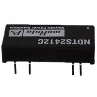 Murata Power Solutions Inc. - NDTS2412C - CONV DC/DC 3W 24VIN 12VOUT DIP24