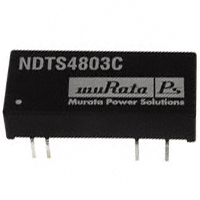 Murata Power Solutions Inc. - NDTS4803C - CONV DC/DC 3W 48VIN 3.3V DIP24