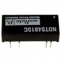 Murata Power Solutions Inc. - NDTS4815C - CONV DC/DC 3W 48VIN 15VOUT DIP24