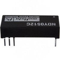 Murata Power Solutions Inc. - NDY0512C - CONV DC/DC 3W 5VIN 12VOUT DIP24