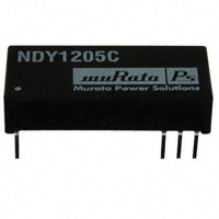 Murata Power Solutions Inc. - NDY1205C - CONV DC/DC 3W 12VIN 5VOUT DIP24