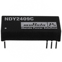 Murata Power Solutions Inc. - NDY2409C - CONV DC/DC 3W 24VIN 9VOUT DIP24