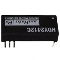 Murata Power Solutions Inc. - NDY2412C - CONV DC/DC 3W 24VIN 12VOUT DIP24