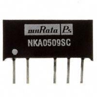 Murata Power Solutions Inc. - NKA0509SC - CONV DC/DC 1W 5VIN 9VOUT SIP DL
