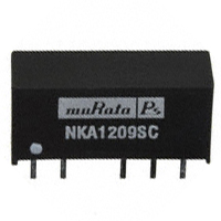 Murata Power Solutions Inc. - NKA1209SC - CONV DC/DC 1W 12VIN 9VOUT SIP DL