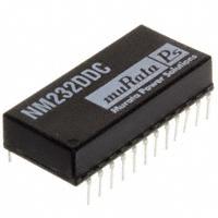 Murata Power Solutions Inc. - NM232DDC - IC TXRX RS232 9.6KBPS 24DIP