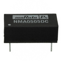 Murata Power Solutions Inc. - NMA0505DC - CONV DC/DC 1W 5VIN 5VOUT DIP DL