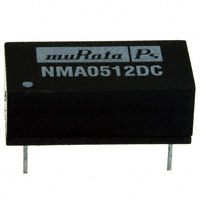 Murata Power Solutions Inc. - NMA0512DC - CONV DC/DC 1W 5VIN 12VOUT DIP DL