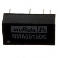 Murata Power Solutions Inc. - NMA0515DC - CONV DC/DC 1W 5VIN 15VOUT DIP DL