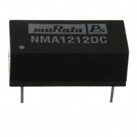Murata Power Solutions Inc. - NMA1212DC - CONV DC/DC 1W 12VIN 12V DIP DL