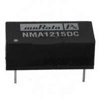 Murata Power Solutions Inc. - NMA1215DC - CONV DC/DC 1W 12VIN 15V DIP DL