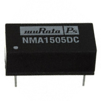 Murata Power Solutions Inc. - NMA1505DC - CONV DC/DC 1W 15VIN 5VOUT DIP DL