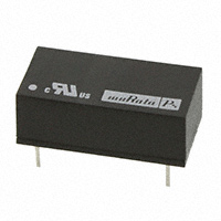 Murata Power Solutions Inc. - NMD050505DC - CONV DC/DC 1W 5VIN 5-5VOUT DIP