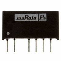 Murata Power Solutions Inc. - NMD050505SC - CONV DC/DC 1W 5VIN 5-5VOUT SIP