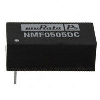 Murata Power Solutions Inc. - NMF0505DC - CONV DC/DC 1W 5VIN 5VOUT DIP SGL