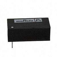 Murata Power Solutions Inc. - NMF0515DC - CONV DC/DC 1W 5VIN 15V DIP SGL