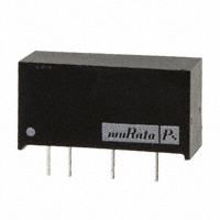 Murata Power Solutions Inc. - NMG2412SC - DC/DC CONVERTER 12V 167MA 2W
