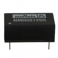 Murata Power Solutions Inc. - NMH0512DC - CONV DC/DC 2W 5VIN 12VOUT DIP DL