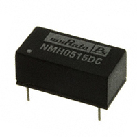 Murata Power Solutions Inc. - NMH0515DC - CONV DC/DC 2W 5VIN 15VOUT DIP DL