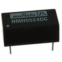 Murata Power Solutions Inc. - NMH0524DC - CONV DC/DC 2W 5VIN 24VOUT DIP DL