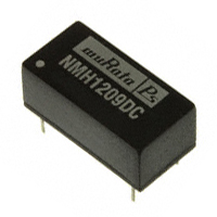 Murata Power Solutions Inc. - NMH1209DC - CONV DC/DC 2W 12VIN 9VOUT DIP DL