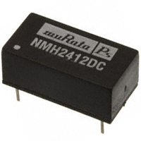 Murata Power Solutions Inc. - NMH2412DC - CONV DC/DC 2W 24VIN 12V DIP DL