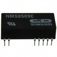 Murata Power Solutions Inc. - NMS0509C - CONV DC/DC 2W 5VIN 9VOUT DIP 6KV