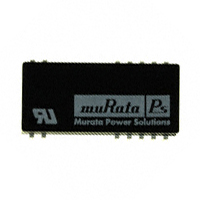 Murata Power Solutions Inc. - NMS1205C - CONV DC/DC 2W 12VIN 5V DIP 6KV